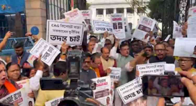Ruckus in Bengal Assembly as BJP’s motion for discussing CAG findings rejected by Speaker