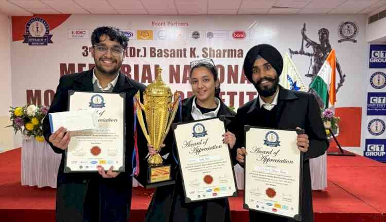 National Moot Court Competition: Amity Law School Students Shine