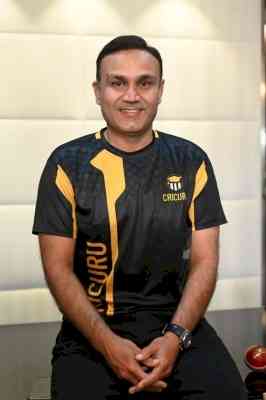 Virender Sehwag to captain Mumbai Champions in Indian Veteran Premier League