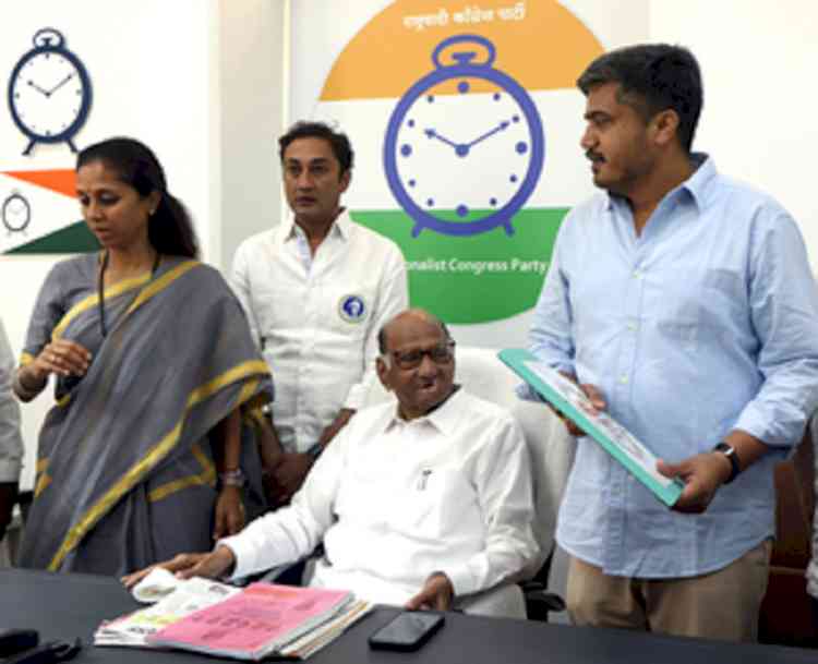 MVA slams EC decision on NCP, Sharad Pawar side to challenge it in SC