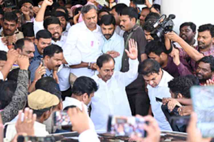 KCR looks to bounce back with fight over Telangana's water rights