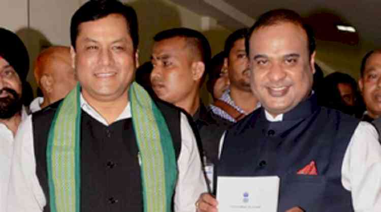 Assam CM, Sonowal discuss LS polls preparedness