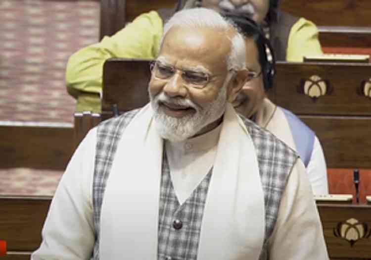 PM Modi cites Nehru's letter to then CMs, takes 'start-up' dig at Cong's 'Yuvraj'