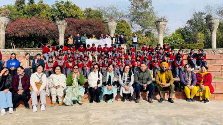 Nature Walk for school students 