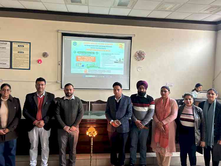 PEDA organised workshop on Energy Conservation