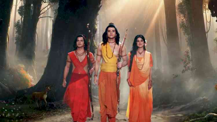 The Next Chapter of Lord Ram’s Journey Begins With His Exile in Shrimad Ramayan