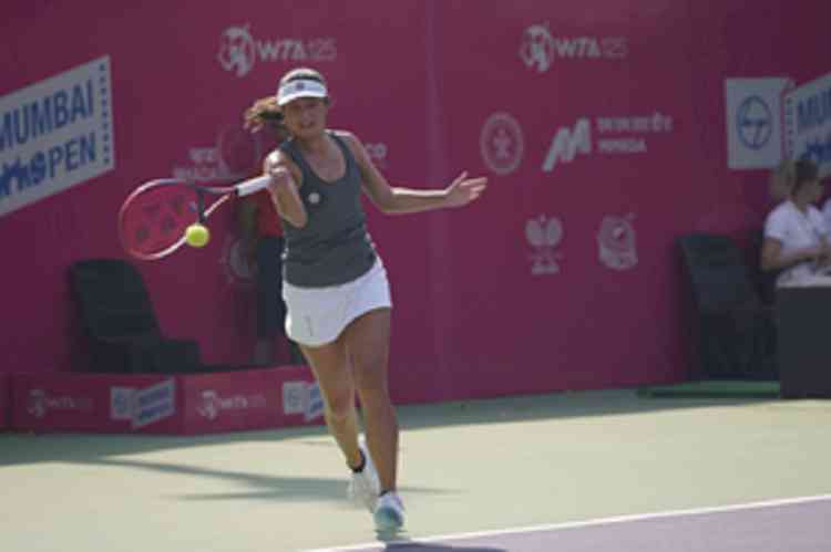 Mumbai Open WTA 125K tennis: Shrivalli goes down fighting; seeds Rodionova, Pigossi bow out too