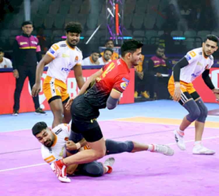 PKL 10: Aslam Inamdar guides Puneri Paltan to big win over playoff-hopeful Bengaluru Bulls