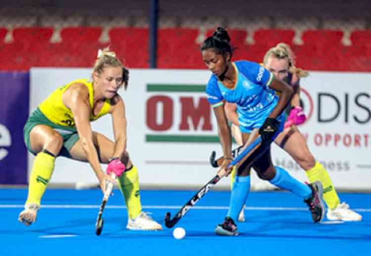 FIH Pro League: Indian women’s hockey team goes down 0-3 against Australia