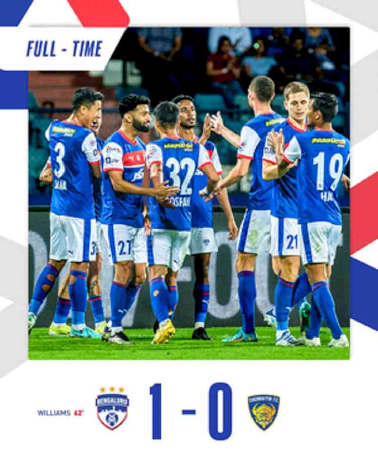 ISL: Bengaluru FC climbs to sixth spot with a crucial win over Chennaiyin FC