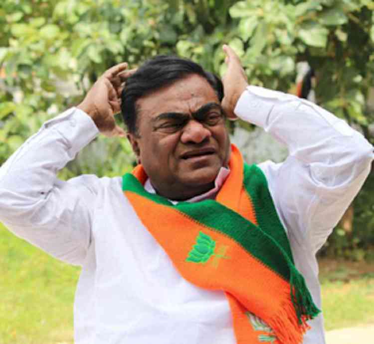 Former minister & Telugu actor Babu Mohan quits BJP