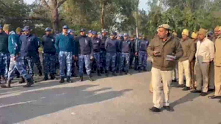 Farmers protest: Security beefed up at Delhi borders