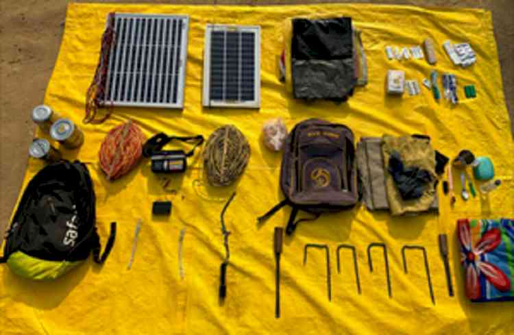 Explosives recovered in jungle after Maha Police encounter with Maoists in Gadchiroli 
