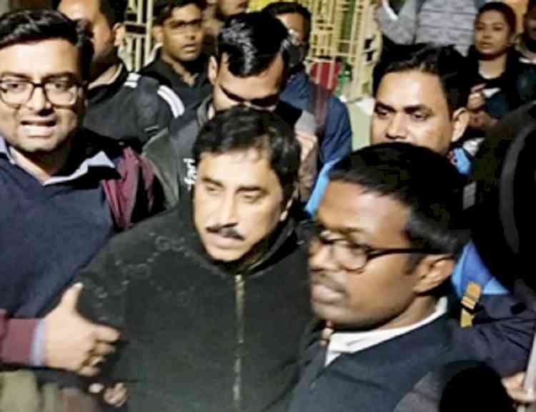 Bengal ration case: Arrested Trinamool leader accuses ED of intimidation