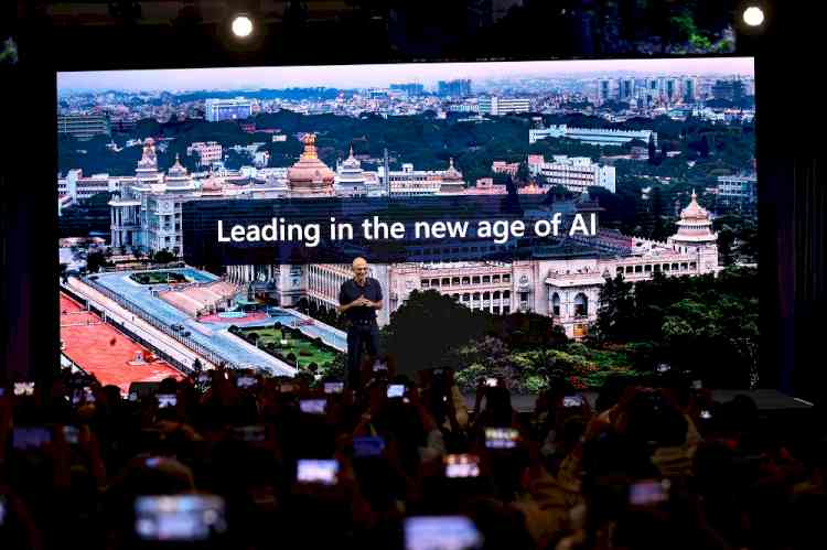 Microsoft Chairman and CEO Satya Nadella highlights key role of India’s developer community in global AI innovation