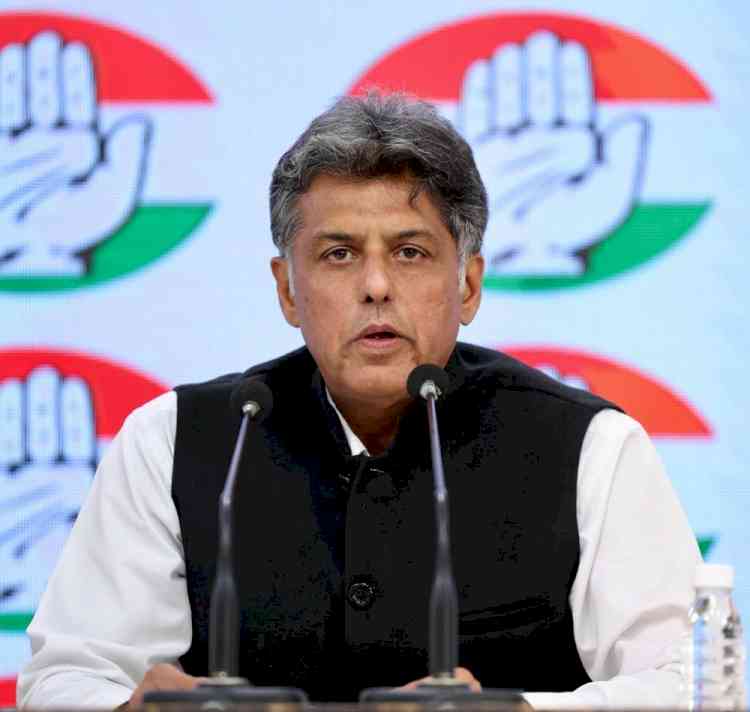 Central government should bring law on MSP as promised to farmers: Manish Tewari