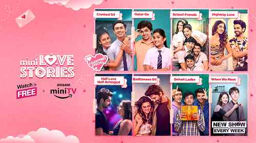 Celebrate Valentine’s Day with Amazon miniTV, the one-stop destination for all romance lovers!