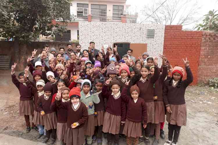 Venus Remedies adopts govt school in Panchkula, resolves to develop it the ‘smart’ way