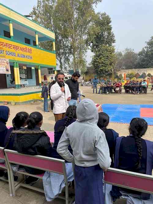 108 Ambulance presents First Responder Program for students at Govt. Girls High School, Algonkothi