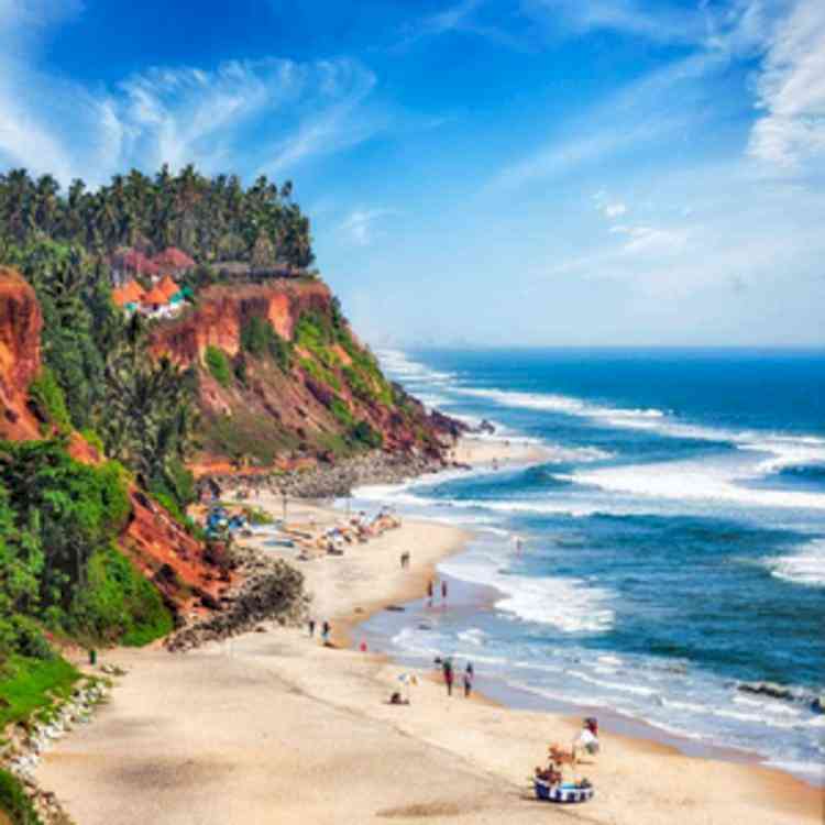 Papanasham beach at Kerala's Varkala figures among world’s 100 best beaches