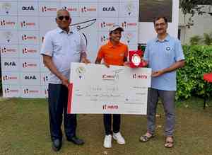 Golf: Sneha holds off Hitaashee to win 4th Leg of WPGT
