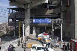 Post Gokulpuri wall collapse, DMRC MD orders officials to inspect parapets at all Pink Line stations
