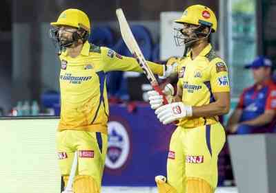 That’s their strength: Sunil Gavaskar lauds CSK opening duo, Gaikwad and Conway 