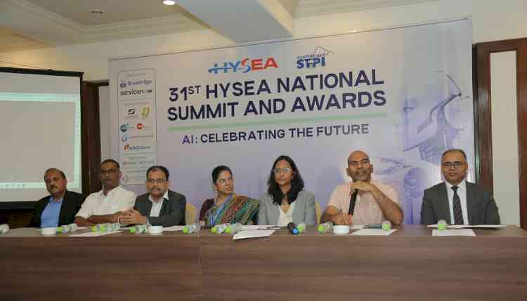 HYSEA to host 31st edition of its prestigious National Summit and Awards 2024 jointly with STPI-Hyderabad