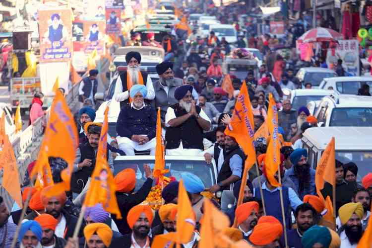 Sikhs will never tolerate interference in their religious affairs by Delhi run parties: Sukhbir Badal