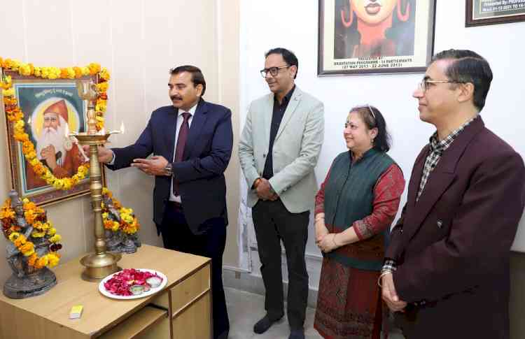 गुजवि में गैर शिक्षक टेक्निकल स्टाफ के लिए दो दिवसीय प्रशिक्षण कार्यक्रम शुरू