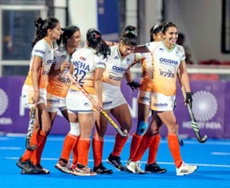 FIH Hockey Pro League: Indian women’s hockey team secures 3-1 win against the USA