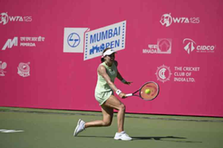Mumbai Open 125K Tennis: Volynets, Hartono and Semenistaja ease into singles semis 