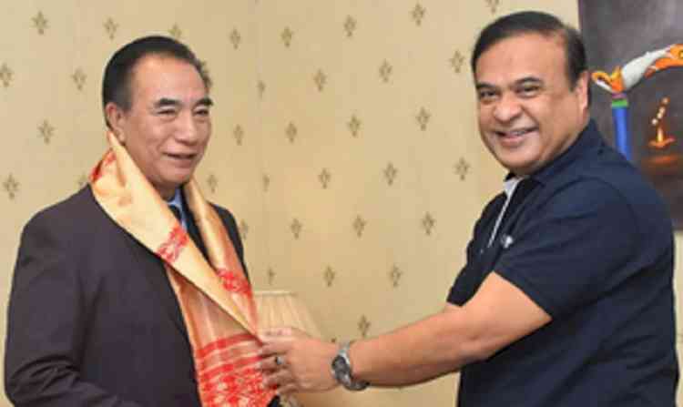 Assam, Mizoram CMs to make joint efforts to resolve inter-state border issue