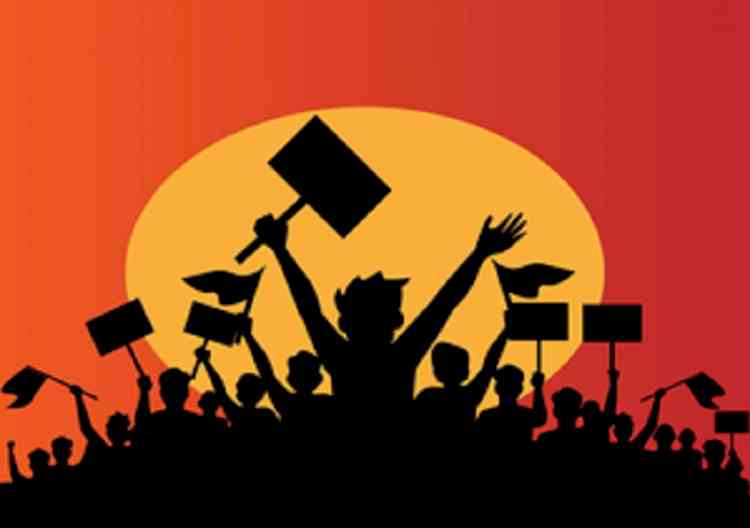 People protest across Kashmir against killing of non-locals