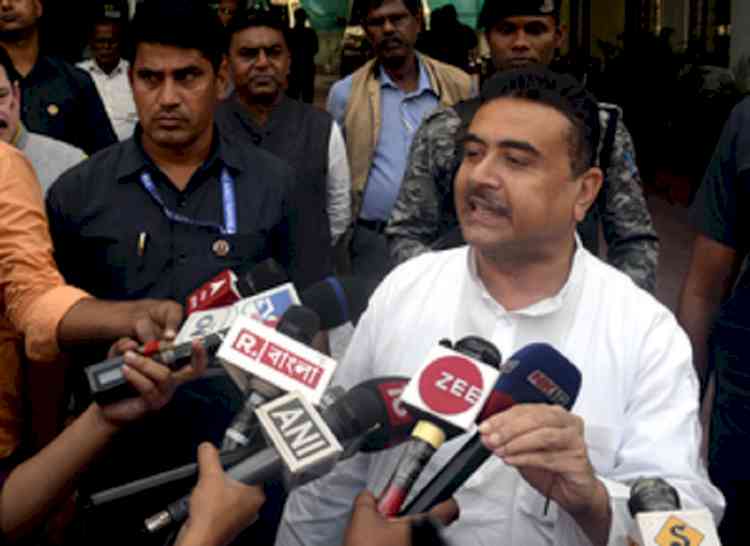 Will breach Sec 144, reach Sandeshkhali if peace not restored in 24 hrs: Adhikari warns Guv