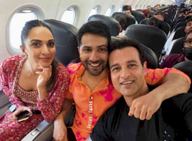 Rohit Roy praises Varun Dhawan, Kiara Advani’s stellar talent in throwback photo