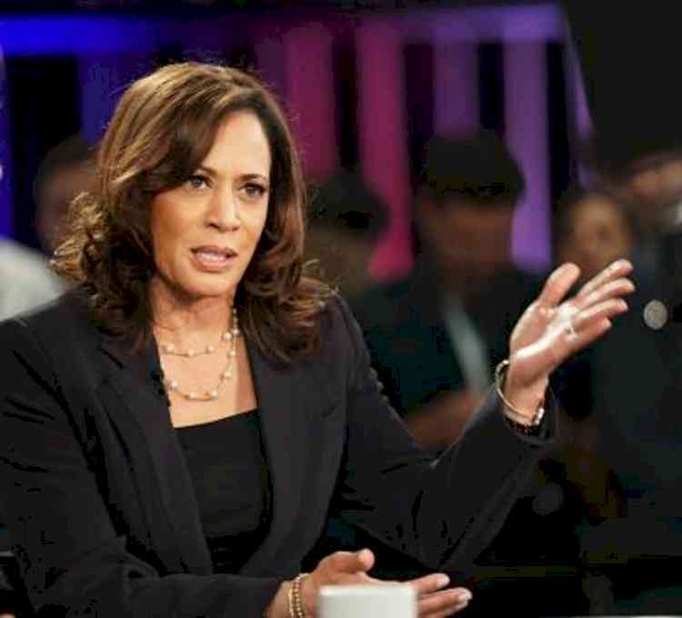 Kamala Harris slams special counsel's claim about Biden's age, memory