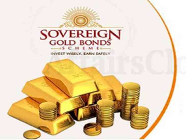 Sovereign Gold Bonds to be issued from Feb 12-16