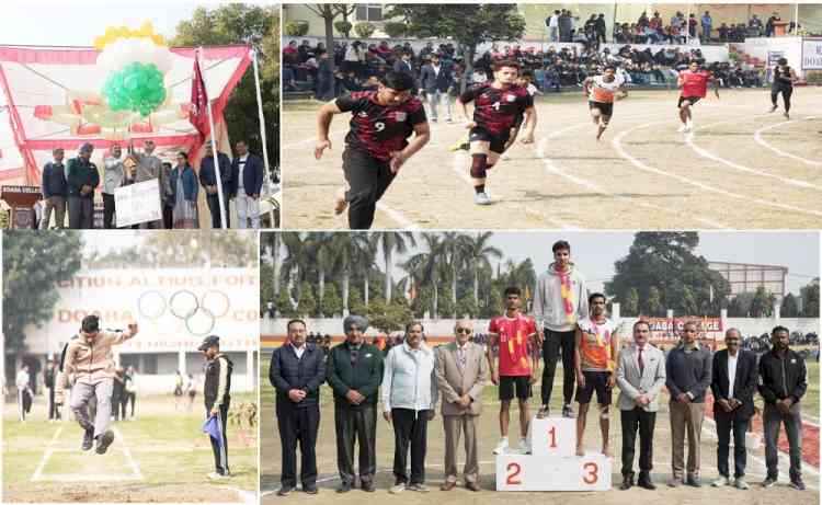 दोआबा कालेज में 81वीं स्पोर्टस मीट आयोजित