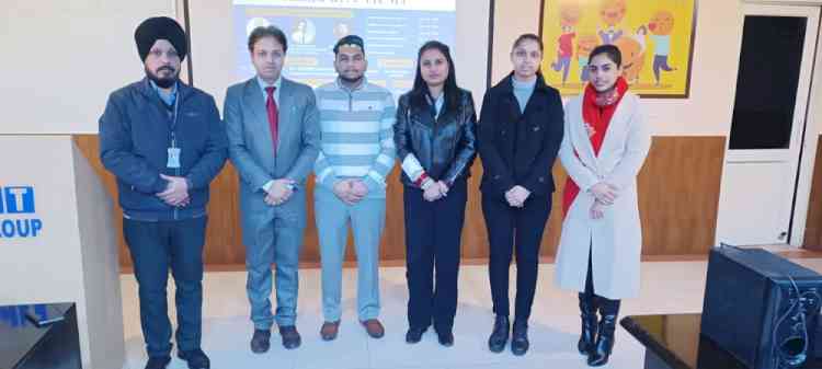 CT Institute of Engineering, Management and Technology hosts successful 5th International Multi-Track Conference with over 100 papers presented