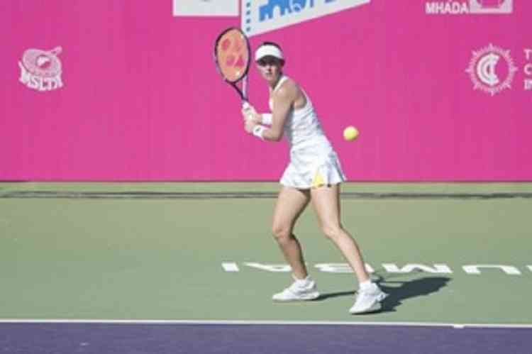 Mumbai Open WTA 125K Tennis: Semenistaja, Hunter to clash in singles final