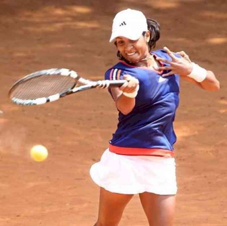 Mumbai Open WTA 125K Tennis: Impressive Thombare keeps India’s hopes alive, reaches doubles final