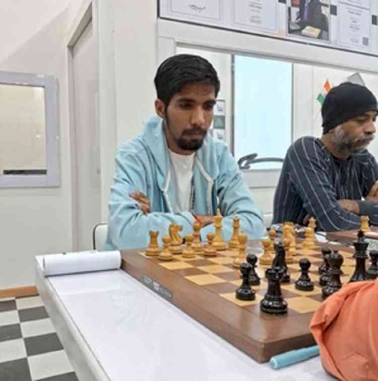 Grand Prix Chess Series: Mishra upsets Bartakke to claim pole position after fifth round