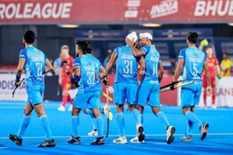 FIH Hockey Pro League: Indian men's hockey team begins campaign with 4-1 over Spain