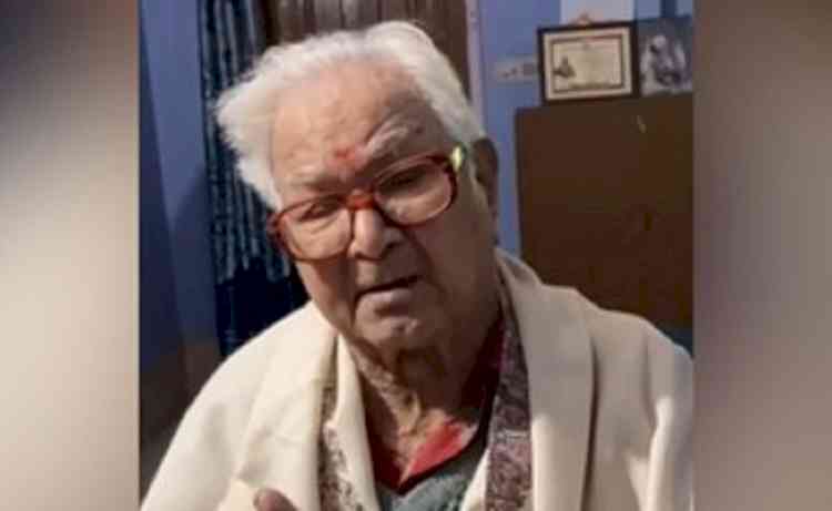 Padma 2024 Awardee Pandit Laxman Bhatt Tailang passes away before receiving award