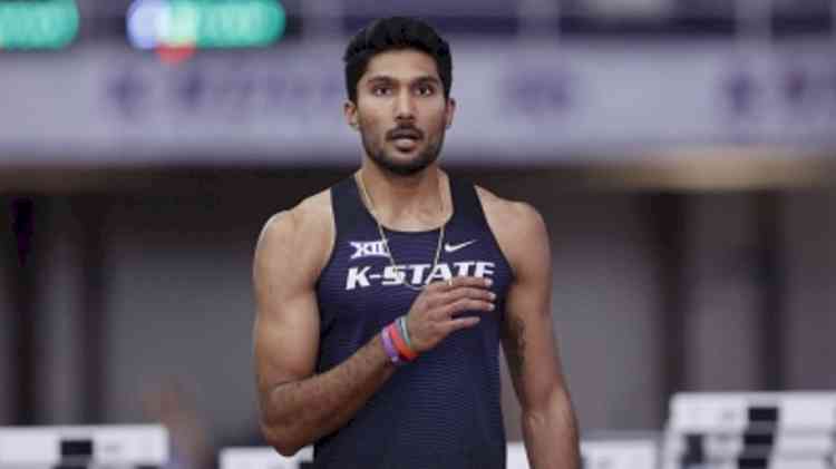 Tejaswin Shankar begins 2024 season with high jump win in Belgium