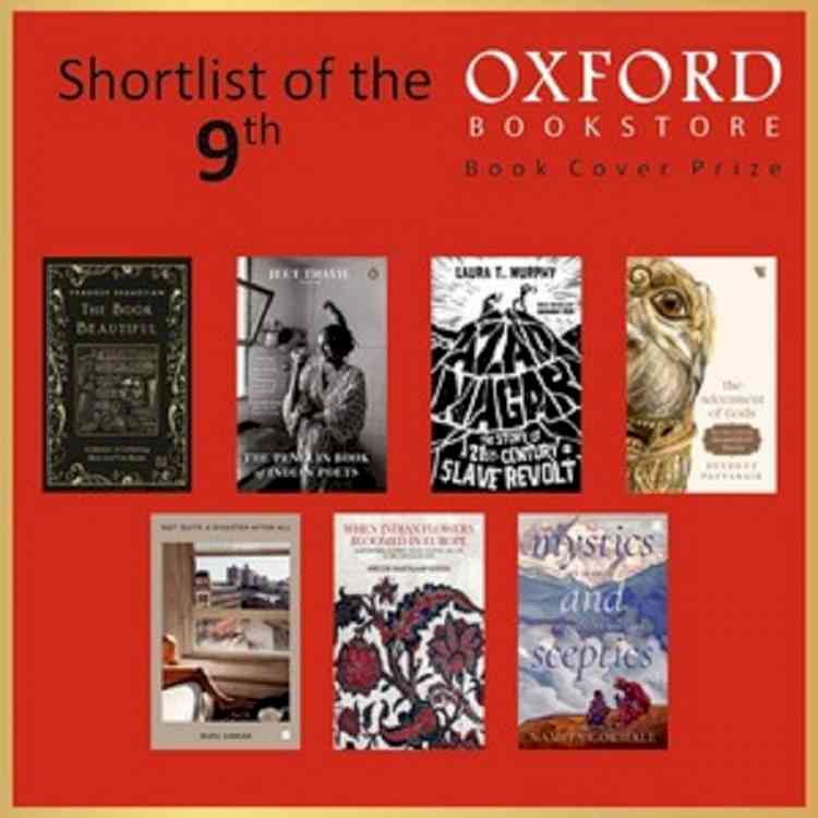 Oxford Bookstore Book Cover Prize 2024 shortlist announced