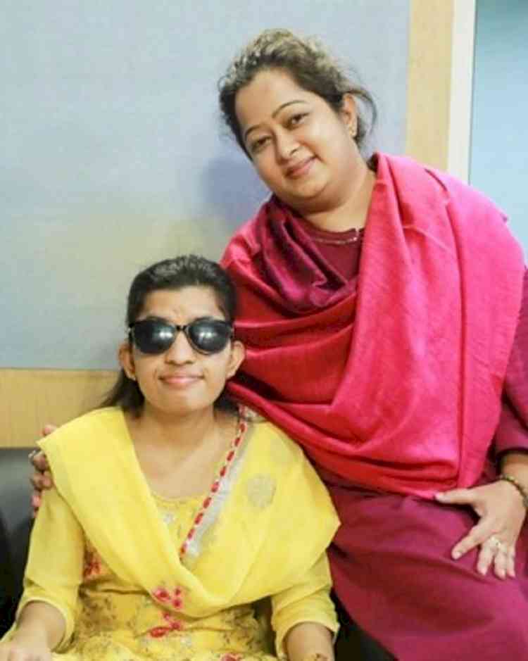 Visually-impaired 'Indian Idol' contestant Menuka Poudel to sing for 'Karma Meets Kismet'