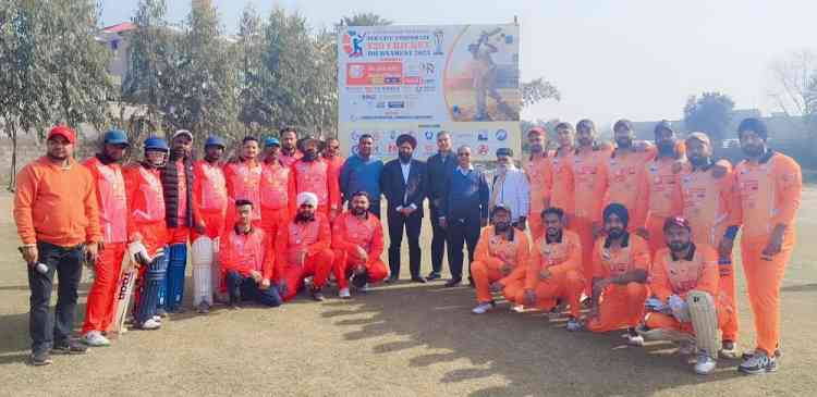 CICU Organized 30th and 31st League Matches of  S. Angad Singh Memorial - 9th CICU Corporate T-20 Cricket Tournament - 2023