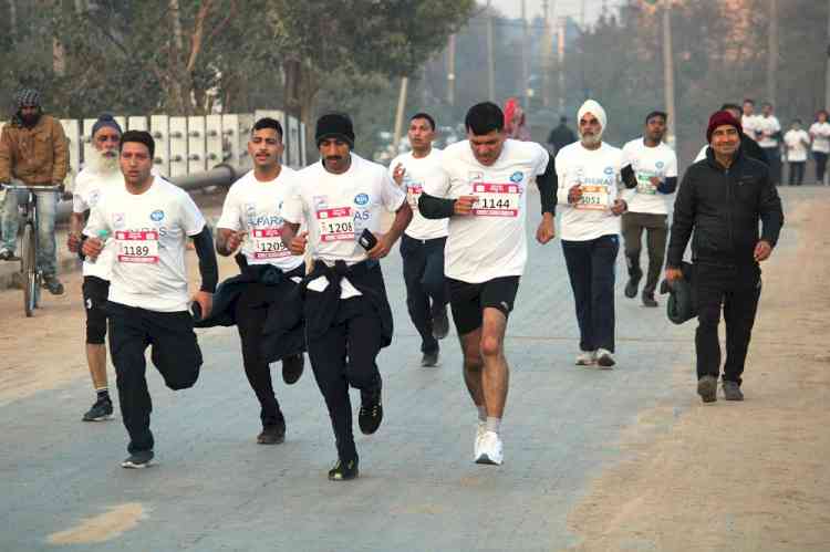 1200 take part in Paras Health ‘Run for health’ on cancer awareness